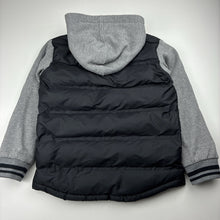 Load image into Gallery viewer, Boys Target, hooded puffer jacket / coat, EUC, size 6,  
