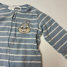 Load image into Gallery viewer, Unisex Cotton On, Bambi Thumper zip coverall / romper, GUC, size 00,  