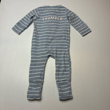 Load image into Gallery viewer, Unisex Cotton On, Bambi Thumper zip coverall / romper, GUC, size 00,  