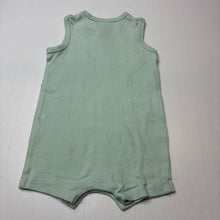 Load image into Gallery viewer, Unisex Disney, Lion King cotton romper, light mark on back, FUC, size 0,  