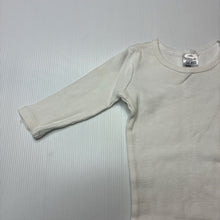 Load image into Gallery viewer, Unisex Anko, waffle cotton long sleeve top, FUC, size 00,  