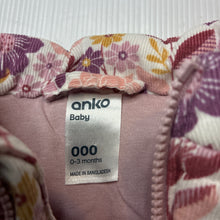 Load image into Gallery viewer, Girls Anko, wadded corduroy cotton vest / jacket, GUC, size 000,  