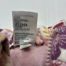 Load image into Gallery viewer, Girls Anko, wadded corduroy cotton vest / jacket, GUC, size 000,  