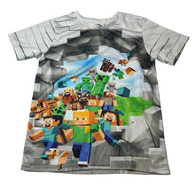 Load image into Gallery viewer, Boys lightweight, Minecraft tee / top, GUC, size 10,  