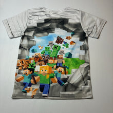 Load image into Gallery viewer, Boys lightweight, Minecraft tee / top, GUC, size 10,  