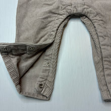 Load image into Gallery viewer, Boys H&amp;M, corduroy cotton overalls, GUC, size 0,  