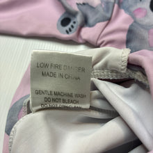 Load image into Gallery viewer, Girls Cheeky Chickadee, long sleeve swim one-piece, koalas, FUC, size 2,  