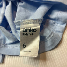 Load image into Gallery viewer, Girls Anko, cotton long sleeve tee / top, unicorn, FUC, size 6,  