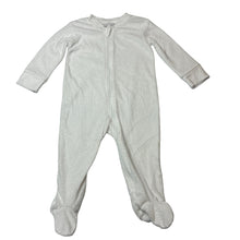 Load image into Gallery viewer, Unisex Anko, terry zip coverall / romper, EUC, size 0,  