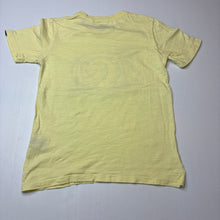 Load image into Gallery viewer, Boys Piping Hot, yellow cotton tee / top, EUC, size 8,  