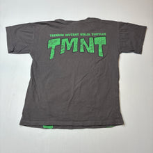 Load image into Gallery viewer, Boys Cotton On, TM Ninja Turtles cotton tee / top, cracked print, FUC, size 8,  