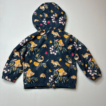 Load image into Gallery viewer, Girls Sprout, lightweight spray jacket / rain coat, EUC, size 2,  