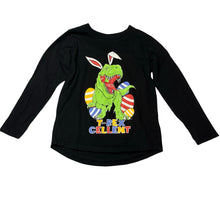 Load image into Gallery viewer, Boys Tilt, cotton long sleeve tee / top, Easter, EUC, size 6,  