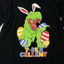 Load image into Gallery viewer, Boys Tilt, cotton long sleeve tee / top, Easter, EUC, size 6,  