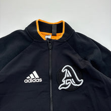 Load image into Gallery viewer, Boys Adidas, zip up track top, light marks on sleeves, FUC, size 7-8,  