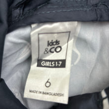 Load image into Gallery viewer, Girls Kids &amp; Co, lightweight spray jacket / coat, unicorns, GUC, size 6,  