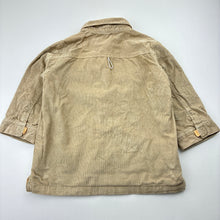 Load image into Gallery viewer, Boys Esprit, lined corduroy cotton long sleeve shirt, GUC, size 1-2,  