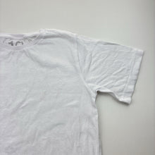 Load image into Gallery viewer, Unisex Brilliant Basics, white cotton tee / top, EUC, size 10,  