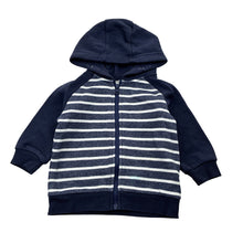 Load image into Gallery viewer, Boys Dymples, fleece lined zip hoodie sweater, FUC, size 0,  