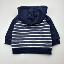 Load image into Gallery viewer, Boys Dymples, fleece lined zip hoodie sweater, FUC, size 0,  
