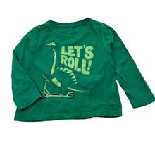 Load image into Gallery viewer, Boys Anko, cotton long sleeve top, dinosaur, FUC, size 2,  