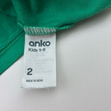 Load image into Gallery viewer, Boys Anko, cotton long sleeve top, dinosaur, FUC, size 2,  