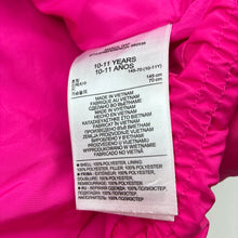Load image into Gallery viewer, Girls GAP, pink puffer vest / sleeveless jacket, FUC, size 10-11,  
