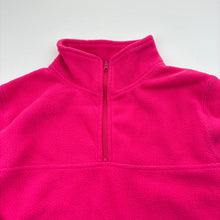 Load image into Gallery viewer, Girls H&amp;H, pink fleece sweater / jumper, GUC, size 9,  