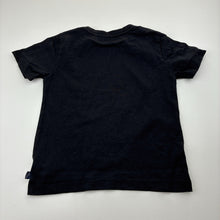 Load image into Gallery viewer, Boys Target, black cotton tee / top, GUC, size 2,  