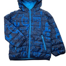 Load image into Gallery viewer, Boys Bossini, lightweight down/feather filled jacket / coat, GUC, size 5,  