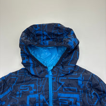 Load image into Gallery viewer, Boys Bossini, lightweight down/feather filled jacket / coat, GUC, size 5,  