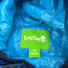 Load image into Gallery viewer, Boys Bossini, lightweight down/feather filled jacket / coat, GUC, size 5,  