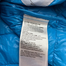 Load image into Gallery viewer, Boys Bossini, lightweight down/feather filled jacket / coat, GUC, size 5,  