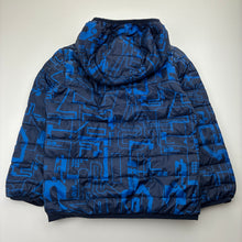 Load image into Gallery viewer, Boys Bossini, lightweight down/feather filled jacket / coat, GUC, size 5,  
