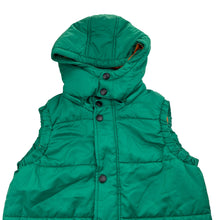 Load image into Gallery viewer, Boys PAVEMENT, hooded puffer vest / sleeveless jacket, no size, armpit to armpit: 44cm, EUC, size 12-14,  