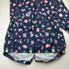 Load image into Gallery viewer, Girls Miss Understood, lightweight spray jacket / rain coat, L: 72cm, GUC, size 14,  