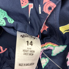Load image into Gallery viewer, Girls Miss Understood, lightweight spray jacket / rain coat, L: 72cm, GUC, size 14,  