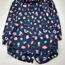 Load image into Gallery viewer, Girls Miss Understood, lightweight spray jacket / rain coat, L: 72cm, GUC, size 14,  