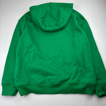 Load image into Gallery viewer, Girls Cotton On, green fleece lined hoodie sweater, small mark hood, FUC, size 9-10,  