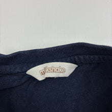 Load image into Gallery viewer, Girls Milkshake, navy cotton top, elephant, no size, armpit to armpit: 32cm, FUC, size 4-5,  