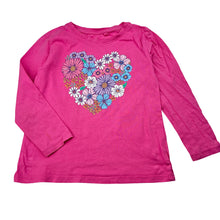 Load image into Gallery viewer, Girls Anko, cotton long sleeve tee / top, FUC, size 3,  