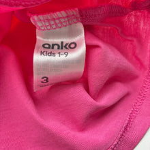 Load image into Gallery viewer, Girls Anko, cotton long sleeve tee / top, FUC, size 3,  