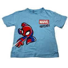Load image into Gallery viewer, Boys Marvel, Spiderman cotton tee / top, FUC, size 3,  