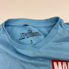 Load image into Gallery viewer, Boys Marvel, Spiderman cotton tee / top, FUC, size 3,  