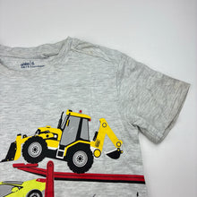 Load image into Gallery viewer, Boys Anko, grey marle tee / top, FUC, size 6,  