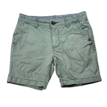 Load image into Gallery viewer, Boys Target, green cotton shorts, adjustable, GUC, size 7,  