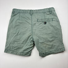 Load image into Gallery viewer, Boys Target, green cotton shorts, adjustable, GUC, size 7,  