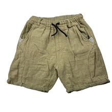 Load image into Gallery viewer, Boys Zara, khaki cotton shorts, elasticated, FUC, size 3,  