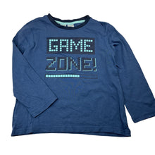 Load image into Gallery viewer, Boys Anko, cotton long sleeve pyjama top, GUC, size 7,  