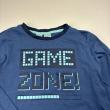 Load image into Gallery viewer, Boys Anko, cotton long sleeve pyjama top, GUC, size 7,  